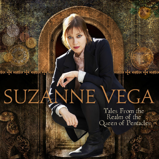PRE-ORDER: Suzanne Vega "Tales from the Realm of the Queen of Pentacles" LP (Gold Vinyl)