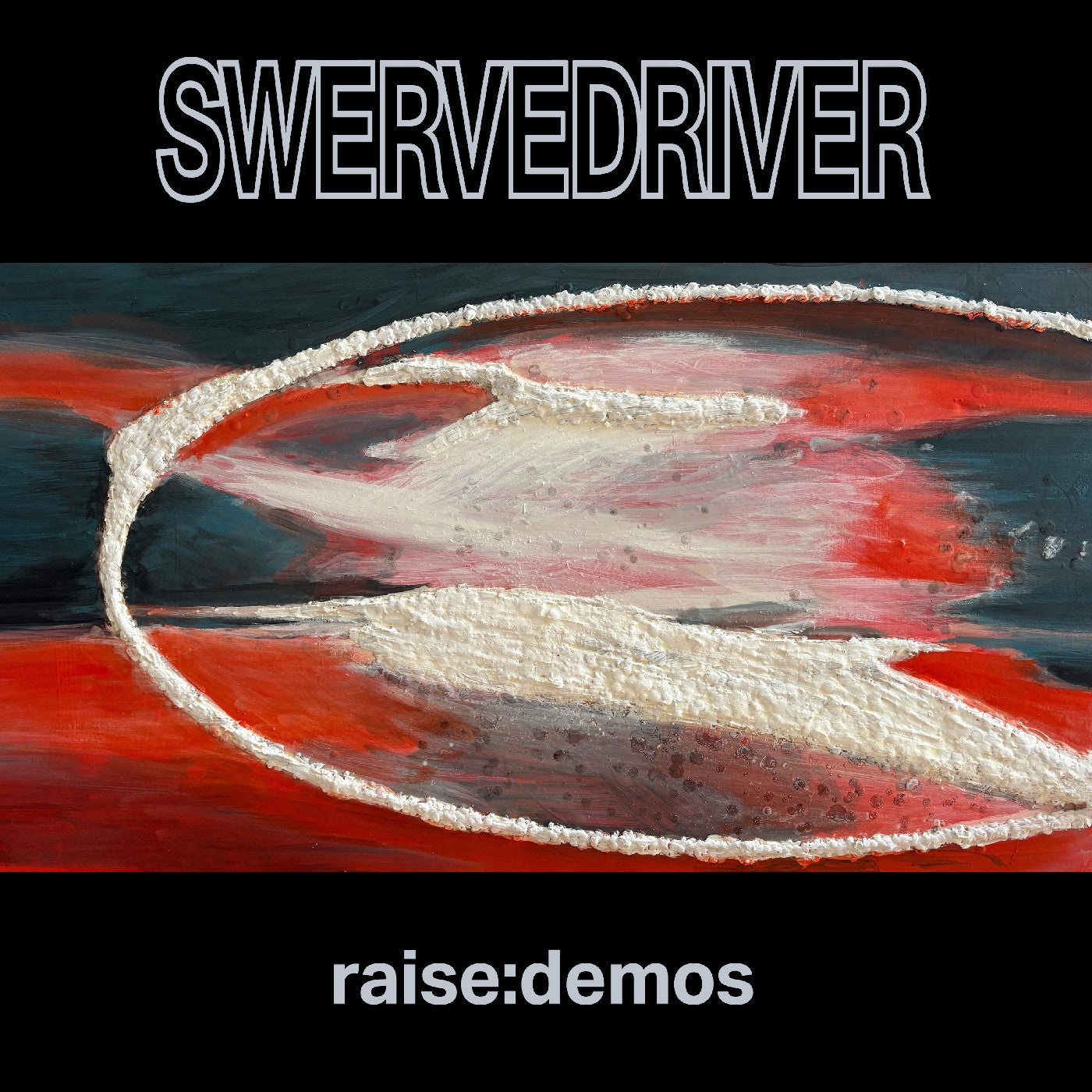 PRE-ORDER: Swervedriver "Raise: Demos" LP (Limited Edition Silver Vinyl)