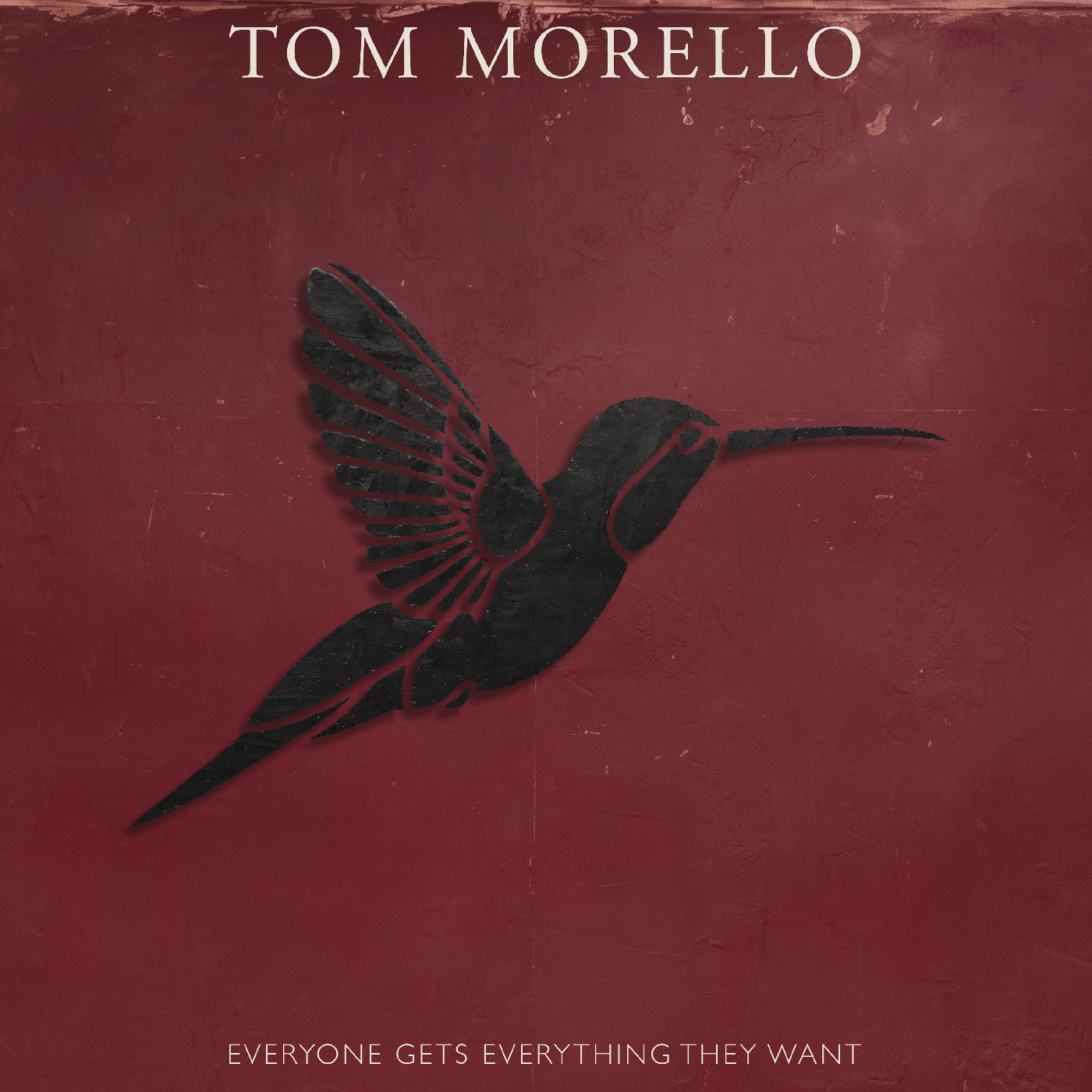 PRE-ORDER: Tom Morello "Everyone Gets Everything They Want" CD