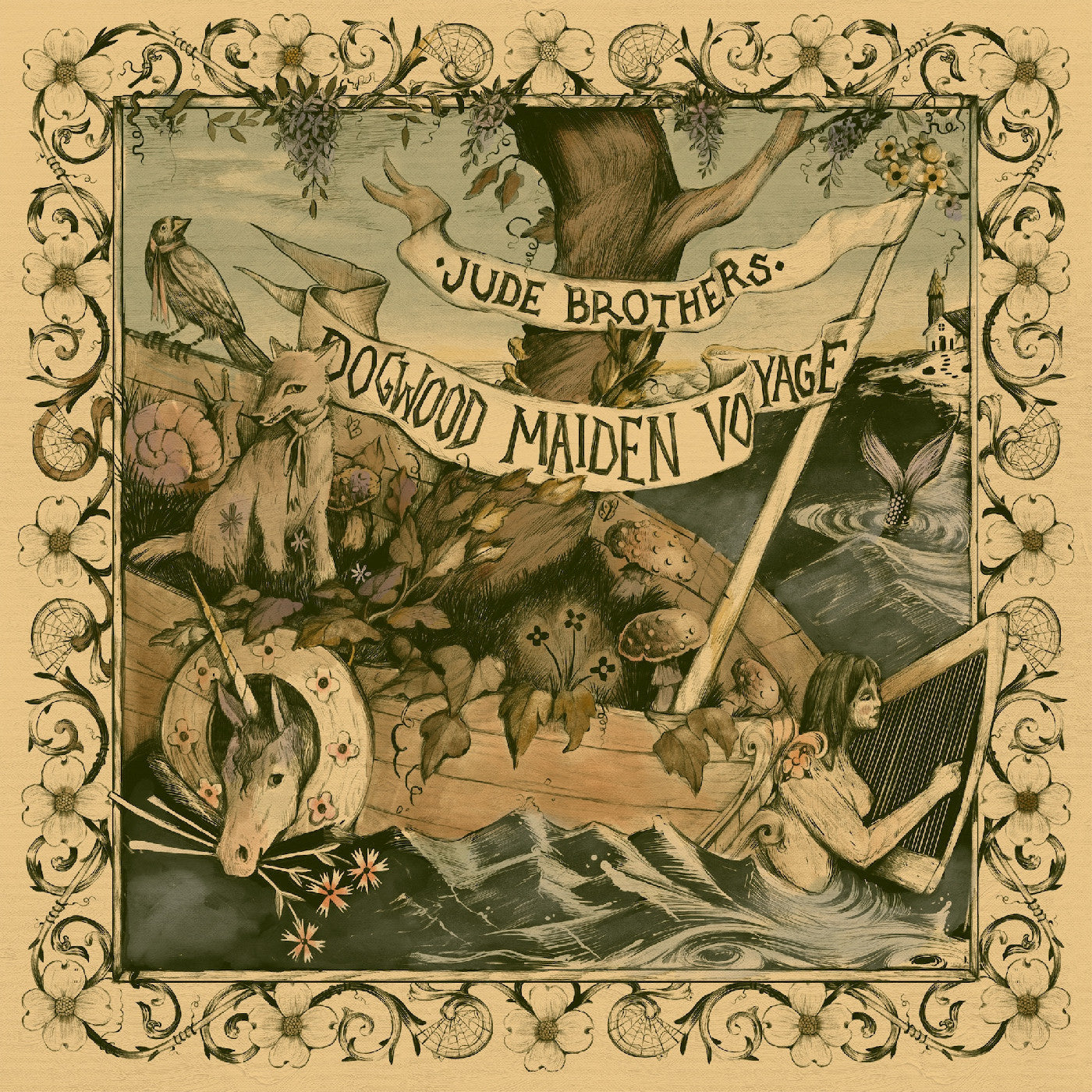 PRE-ORDER: Jude Brothers "Dogwood Maiden Voyage" 2xLP