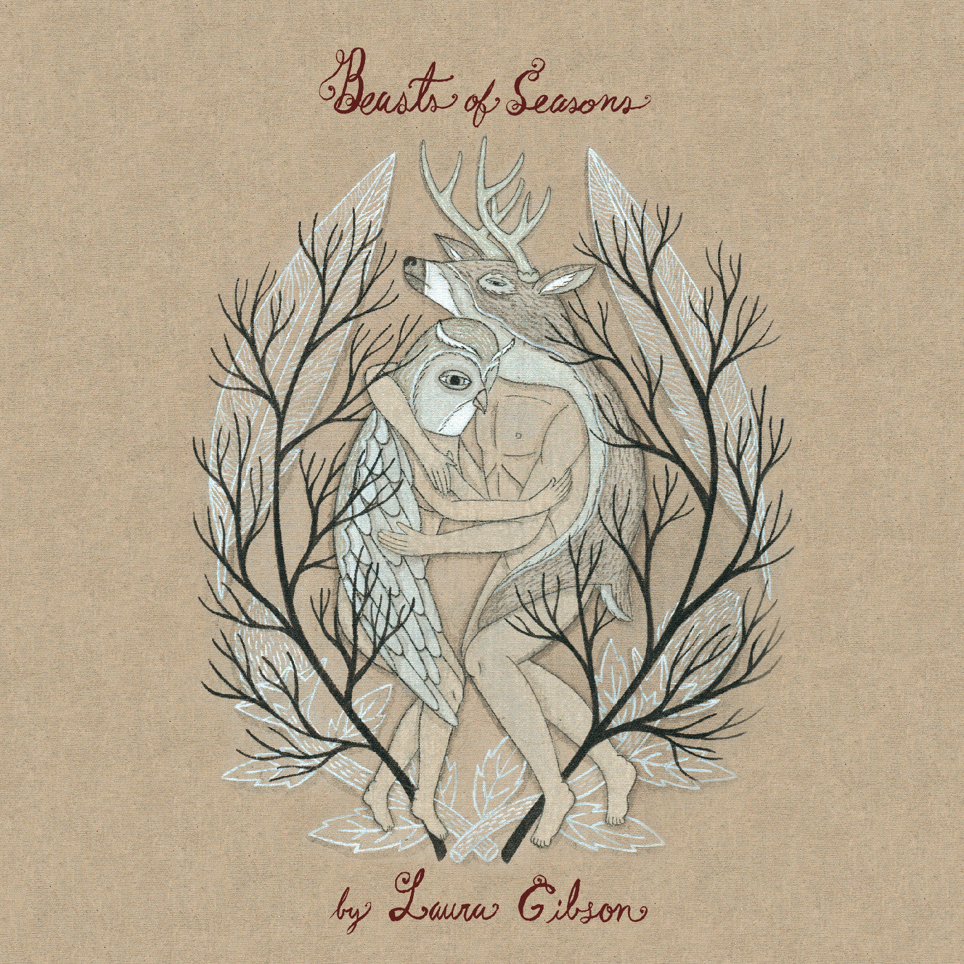 PRE-ORDER: Laura Gibson "Beasts of Season (Deluxe)" 2xLP (Limited Edition Black Cherry & Lavender Eco-Vinyl)