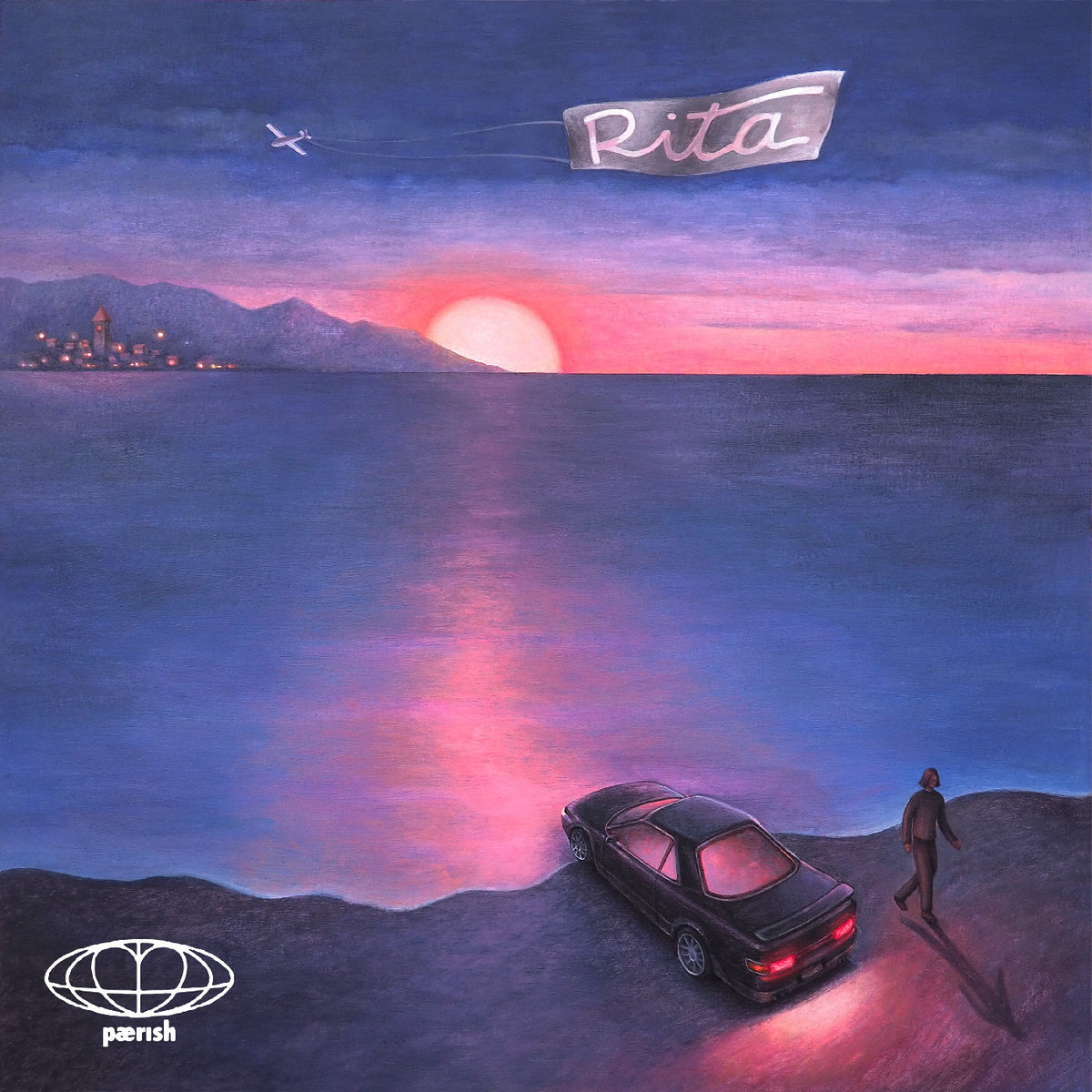 PRE-ORDER: Paerish "Rita" LP (Clear w/Pink & Blue Swirl Vinyl)