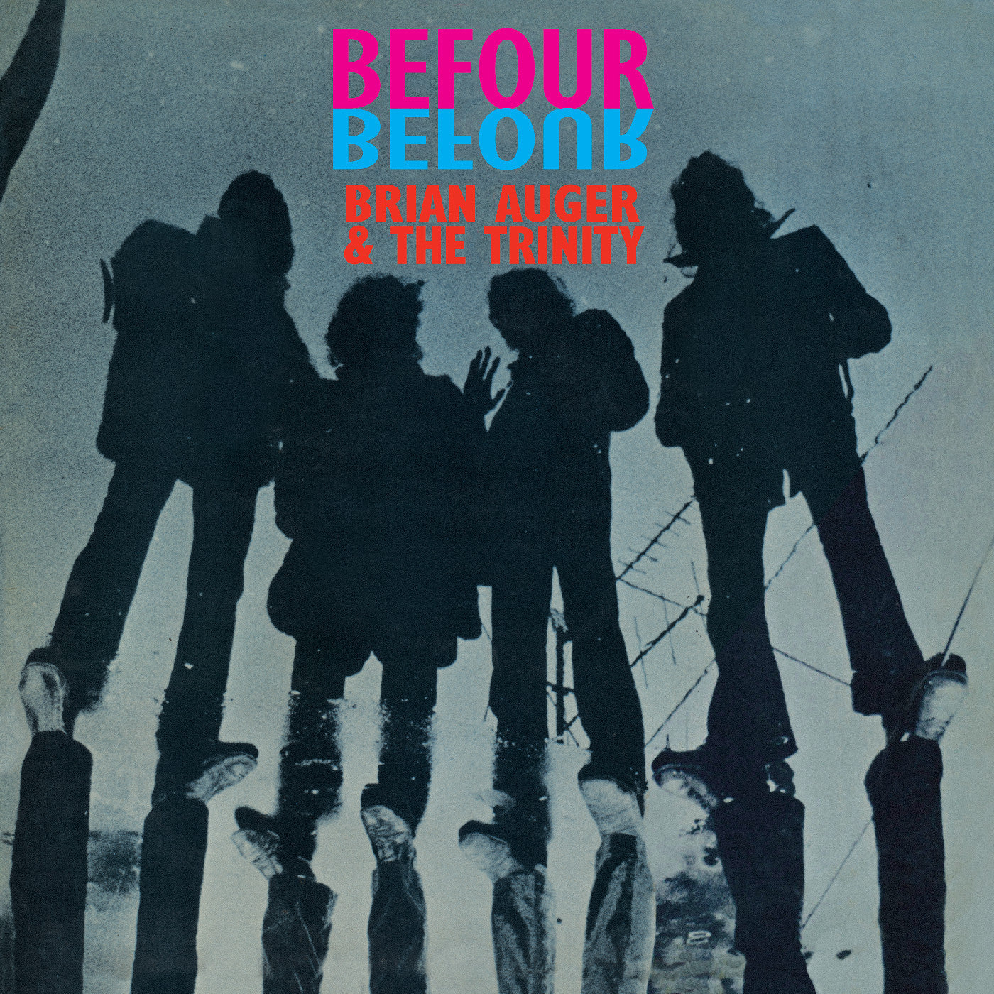 PRE-ORDER: Brian Auger & The Trinity "Befour" LP