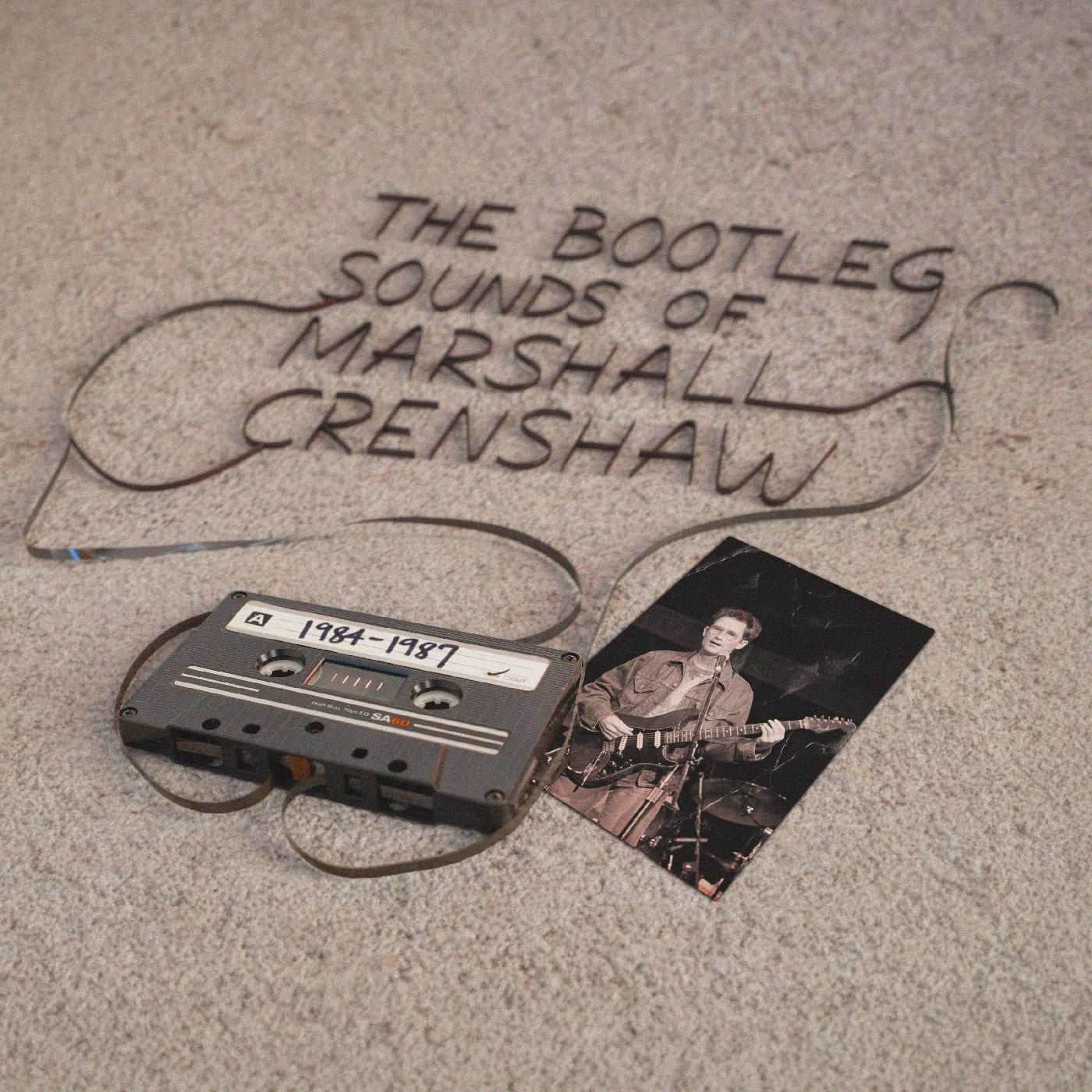 PRE-ORDER: Marshall Crenshaw "The Bootleg Sounds of Marshall Crenshaw: 1984-87" LP