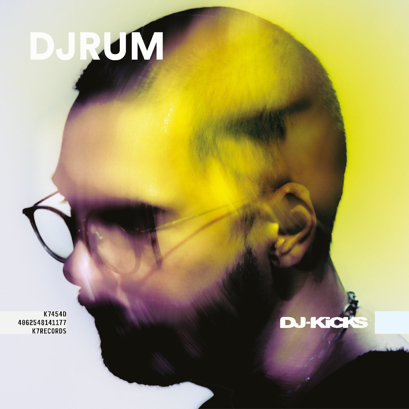 PRE-ORDER: Djrum "DJ-Kicks: DjRUM" 2xLP