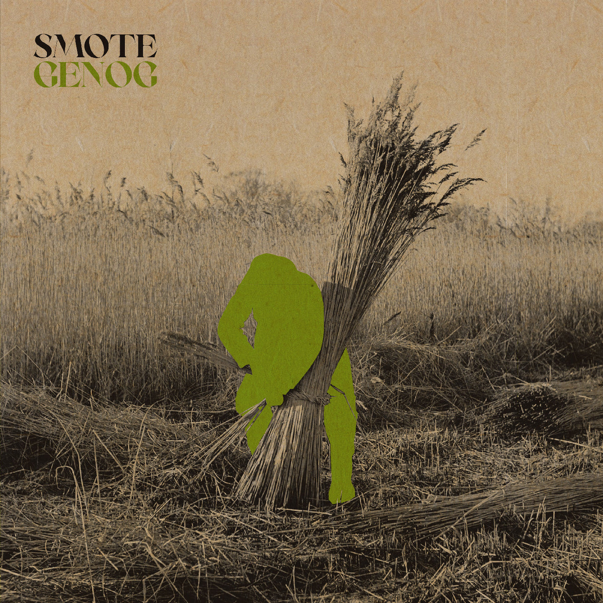 PRE-ORDER: Smote "Genog" LP (Bone Color Vinyl)
