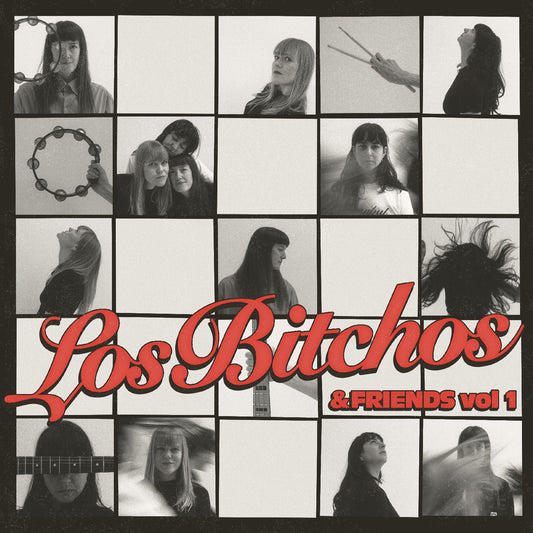 PRE-ORDER: Los Bitchos "Los Bitchos & Friends Vol 1" LP