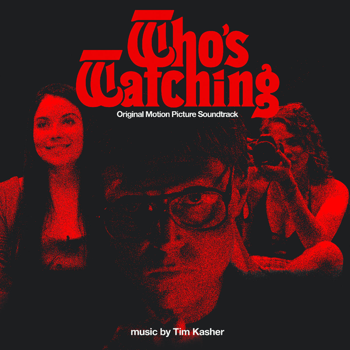 PRE-ORDER: V/A "Who's Watching (OST)" LP (Opaque Red Vinyl)