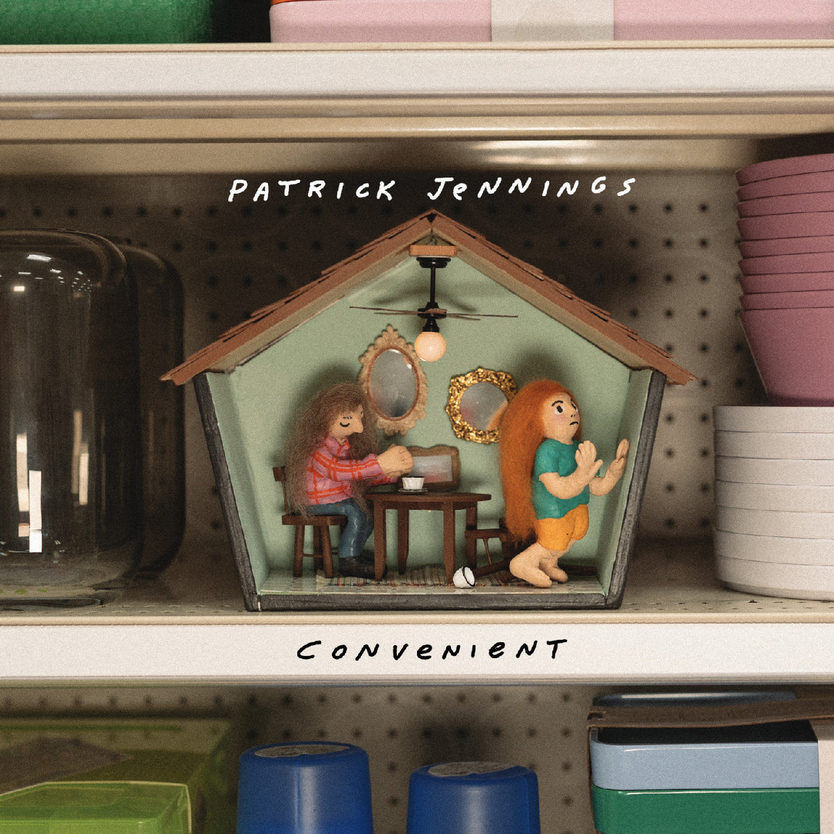 PRE-ORDER: Patrick Jennings "Convenient" LP (Indie Exclusive)