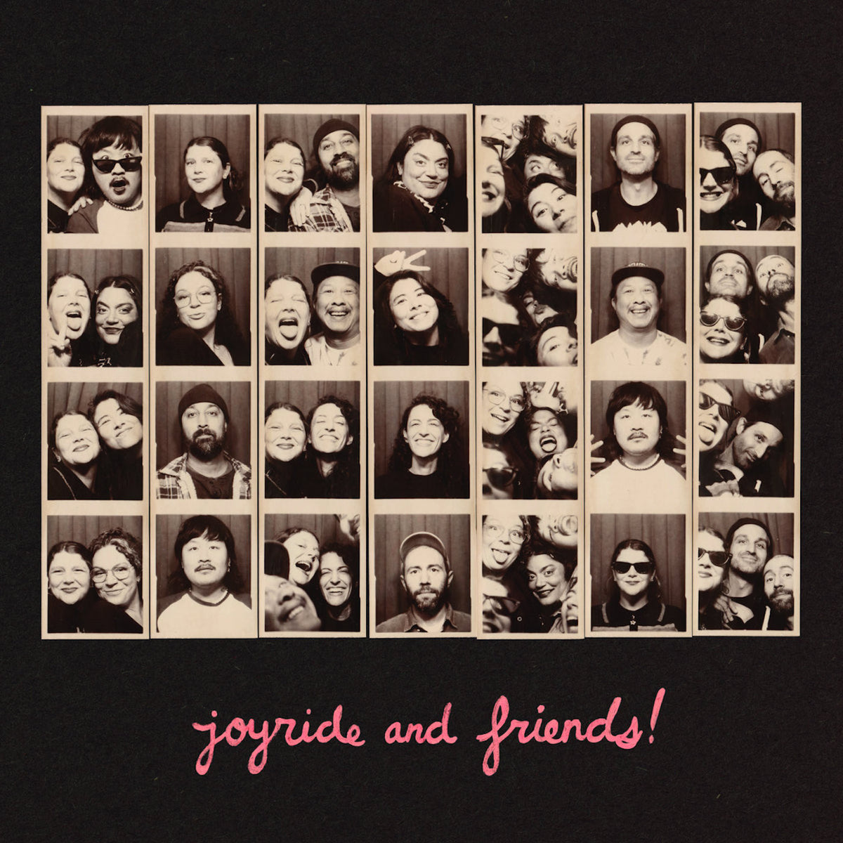 PRE-ORDER: Joyride! "Joyride and Friends" LP (Indie Exclusive)