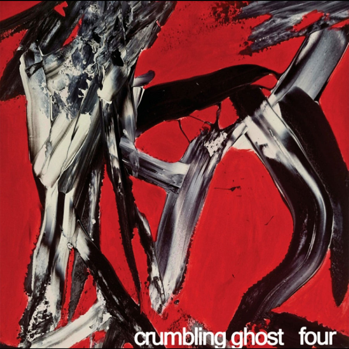 PRE-ORDER: Crumbling Ghost "Four" LP (Indie Exclusive Red & White Marble Vinyl)