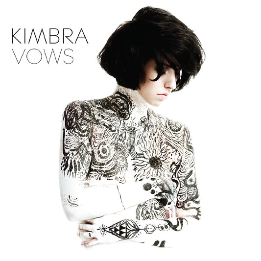 PRE-ORDER: Kimbra "Vows (15th Anniversary Deluxe Edition)" 2xLP (Black on White/White on Black Vinyl)