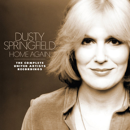 PRE-ORDER: Dusty Springfield "Home Again: The Complete United Artists Recordings" 2xLP (Violet Pet Plastic Vinyl)