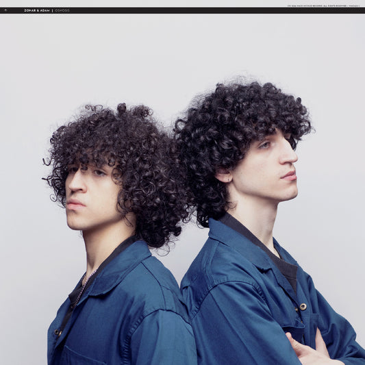 PRE-ORDER: Zohar & Adam "Osmosis" LP