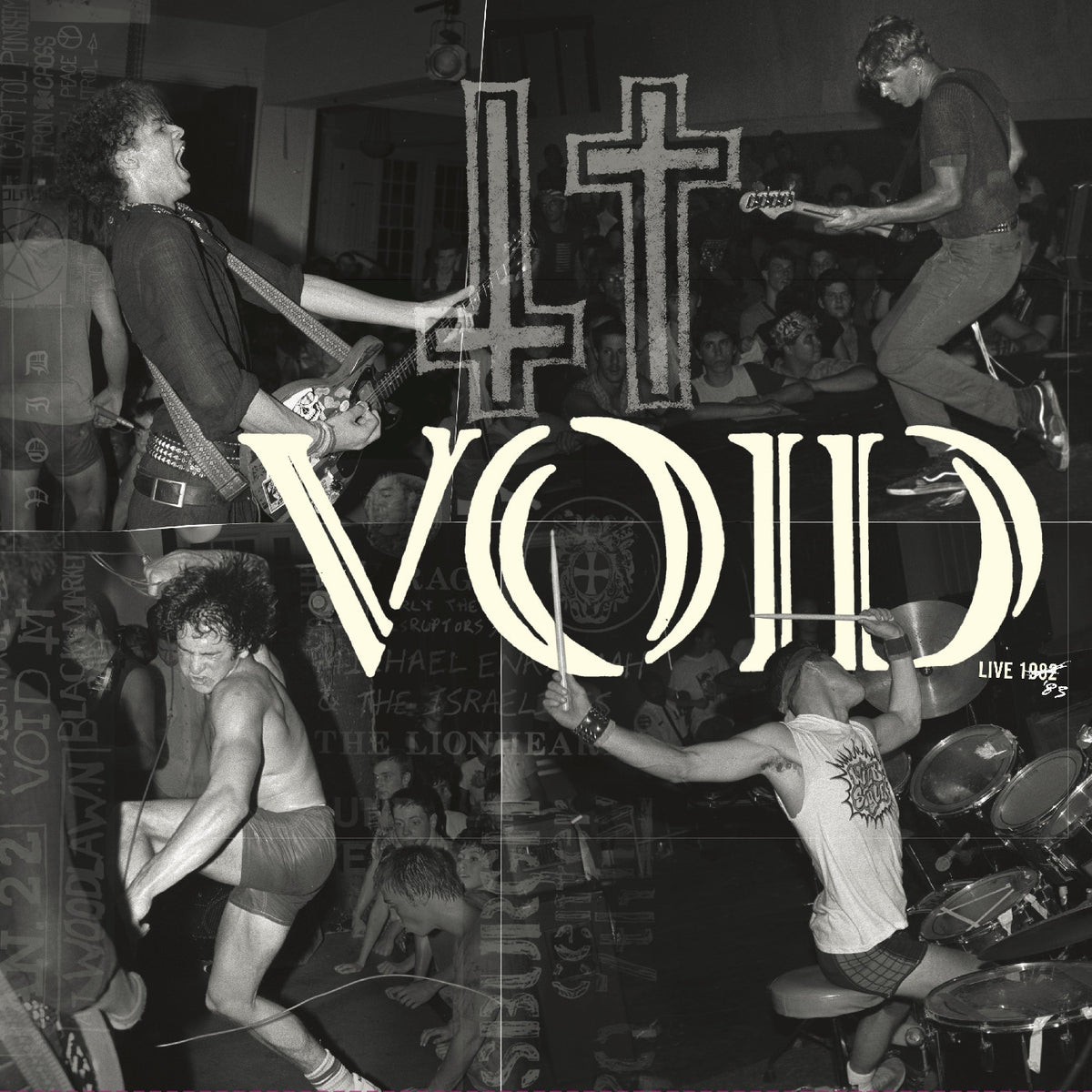 PRE-ORDER: Void "Live 1982" LP (Limited Edition Red Vinyl)