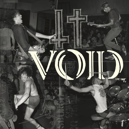 PRE-ORDER: Void "Live 1982" LP (Limited Edition Red Vinyl)