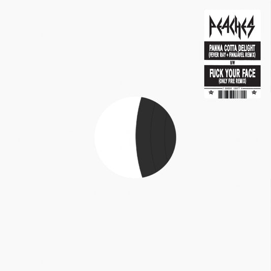 PRE-ORDER: Peaches "Peaches Remix 12" - Fever Ray b/w Only Fire" 12" Single (Limited Edition)