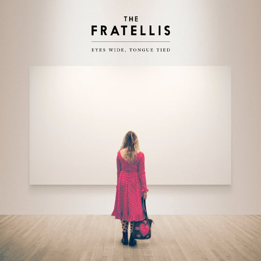 PRE-ORDER: The Fratellis "Eyes Wide Tongue Tied" LP (Limited Edition Red/White Sunburst Vinyl)