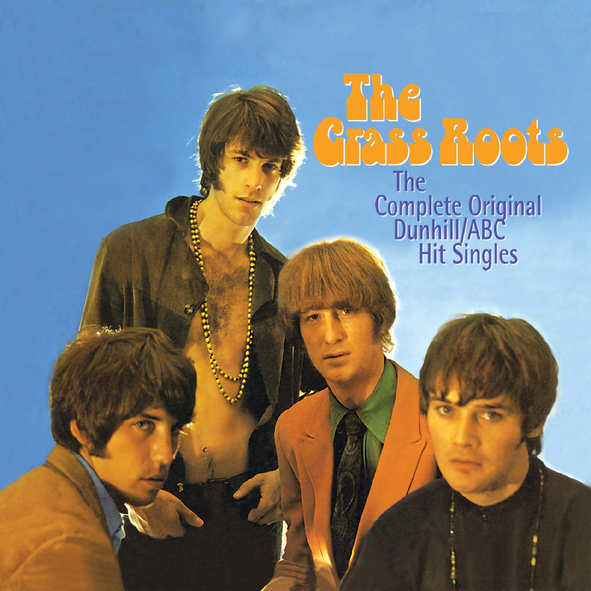 PRE-ORDER: The Grass Roots "The Complete Original Dunhill/ABC Hit Singles" 2xLP (Grass Green Vinyl)