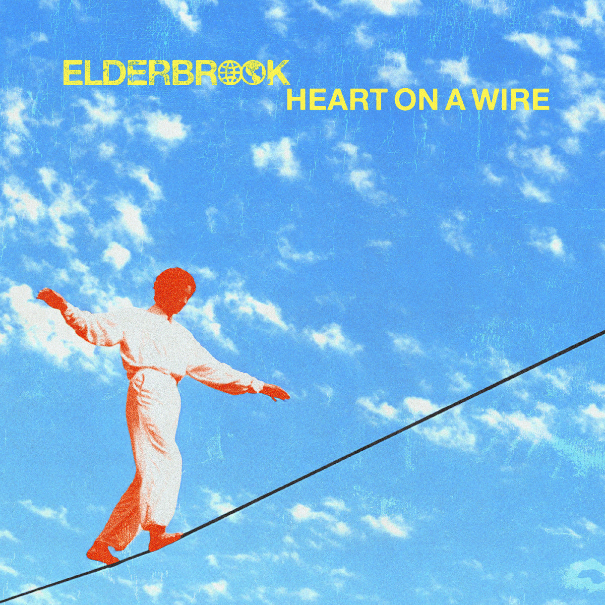 PRE-ORDER: Elderbrook "Heart On A Wire" LP (Transparent Blue Vinyl)