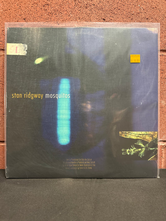 Used Vinyl:  Stan Ridgway ”Mosquitos” LP