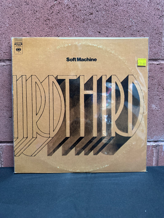 Used Vinyl:  Soft Machine ”Third” 2xLP