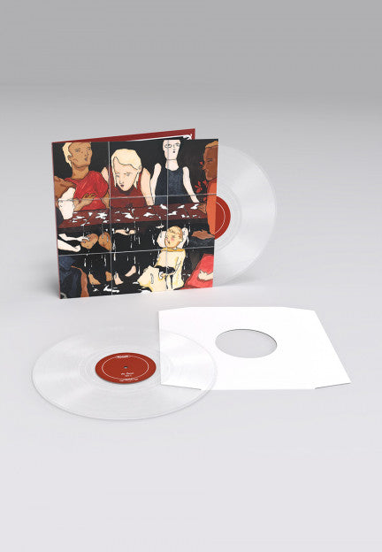 Mogwai "Mr. Beast" 2xLP (Clear Vinyl)