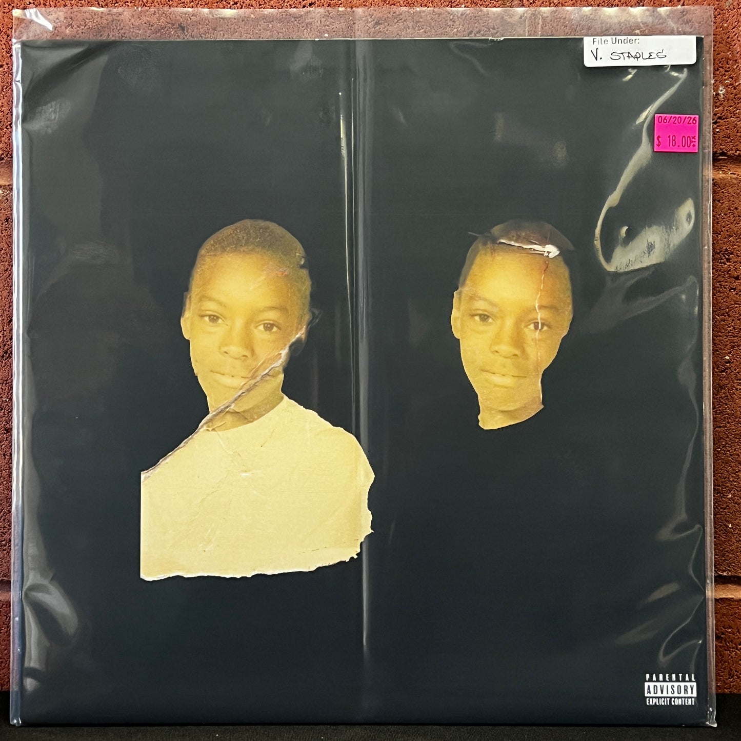 Used Vinyl: Vince Staples "Ramona Park Broke My Heart" LP (2022 Press)