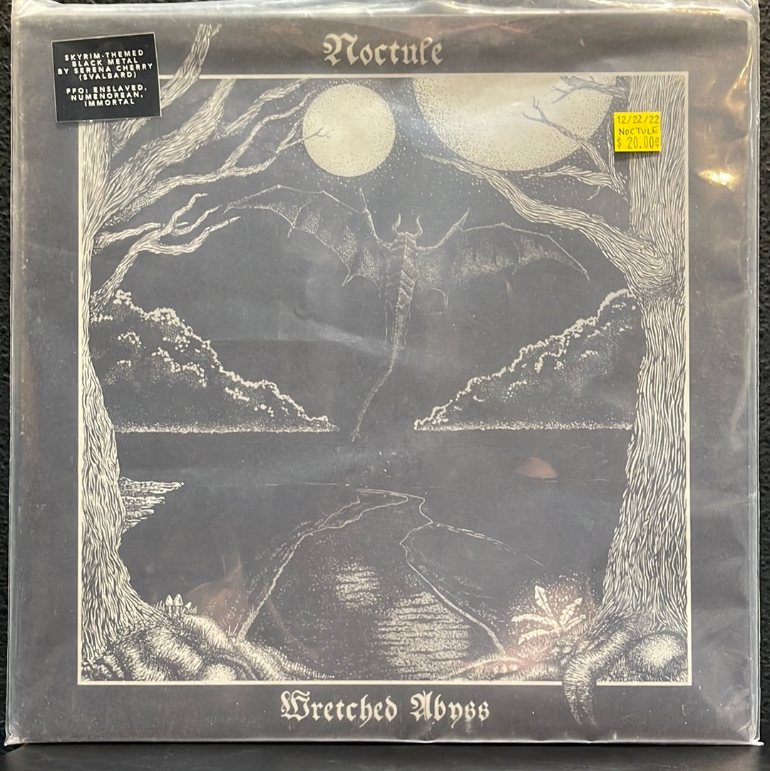 USED VINYL: Noctule "Wretched Abyss" LP (Blue Moon Vinyl)