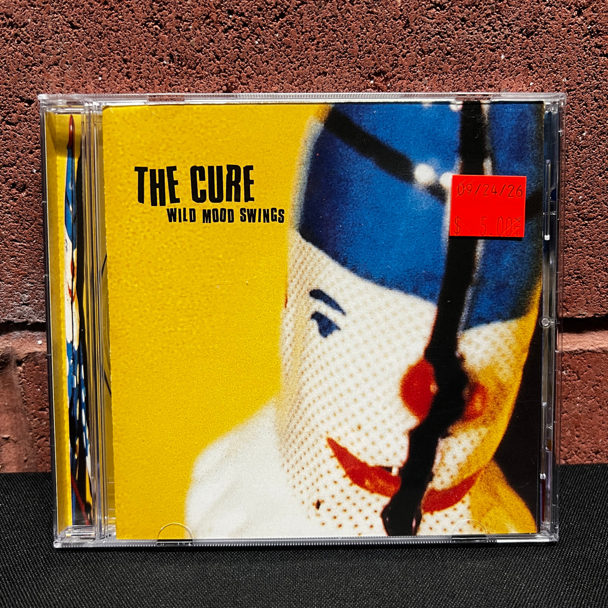 Used CD: The Cure "Wild Mood Swings" CD