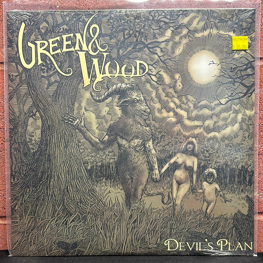 Used Vinyl:  Green & Wood ”Devil's Plan” LP