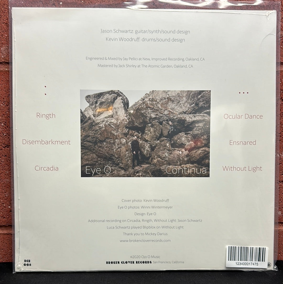 Used Vinyl:  EYE O ”Continua” LP