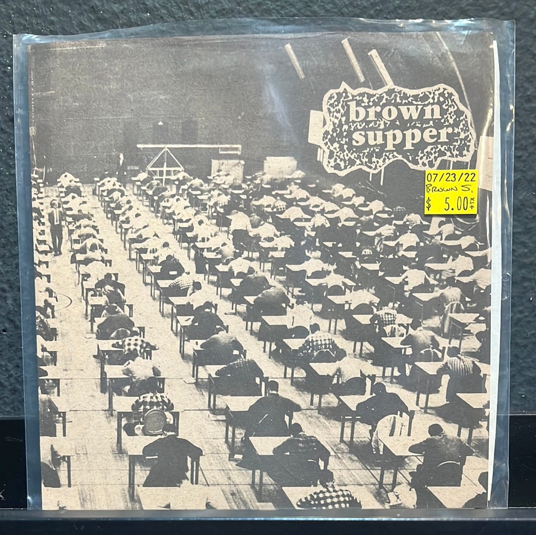 USED VINYL: Brown Supper “Quarantine The Aliens” 7"