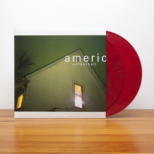 American Football S/T 2xLP (Red Vinyl)