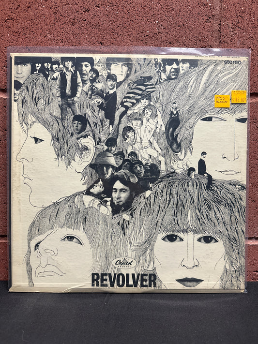 Used Vinyl:  The Beatles ”Revolver” LP