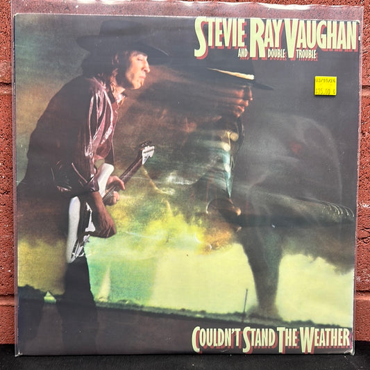 Used Vinyl:  Stevie Ray Vaughan & Double Trouble ”Couldn't Stand The Weather” LP