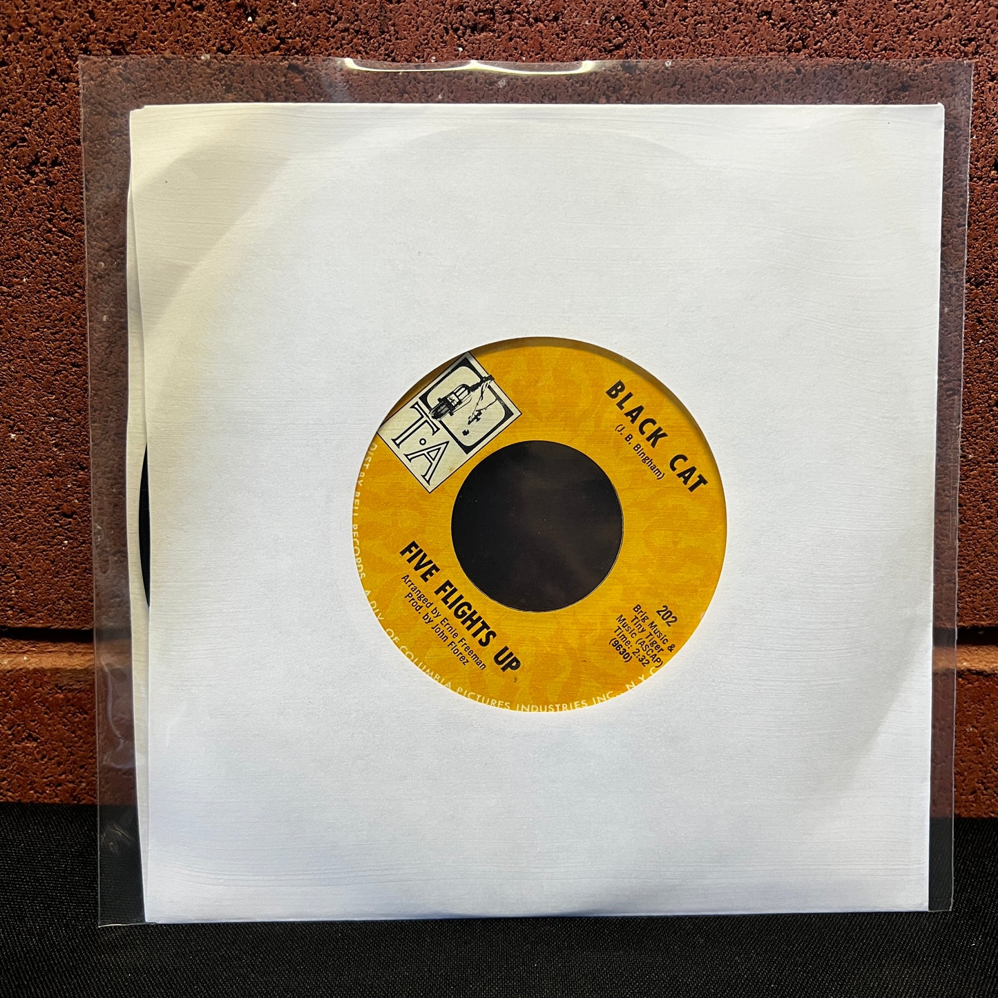 Used Vinyl: Five Flights Up "Do What You Wanna Do" 7"