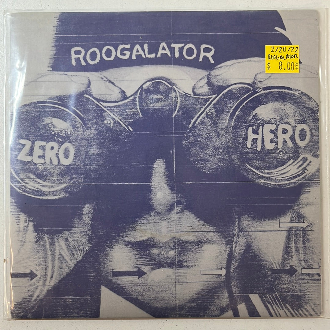 USED VINYL: Roogalator “Zero Hero” 7"