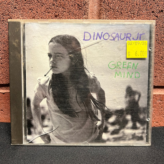 Used CD: Dinosaur Jr. "Green Mind" CD (1991 pressing)