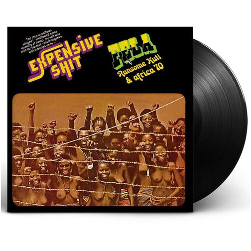 Fela Kuti "Expensive Shit" LP