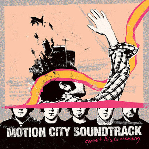 Motion City Soundtrack "Commit This To Memory" LP