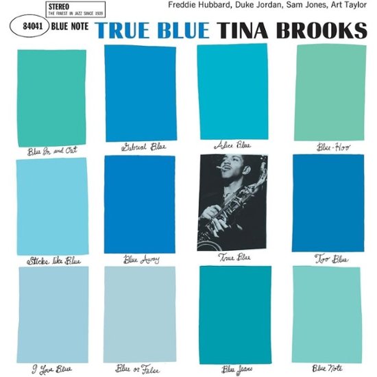 Tina Brooks "True Blue (Blue Note Classic Vinyl Series)" LP