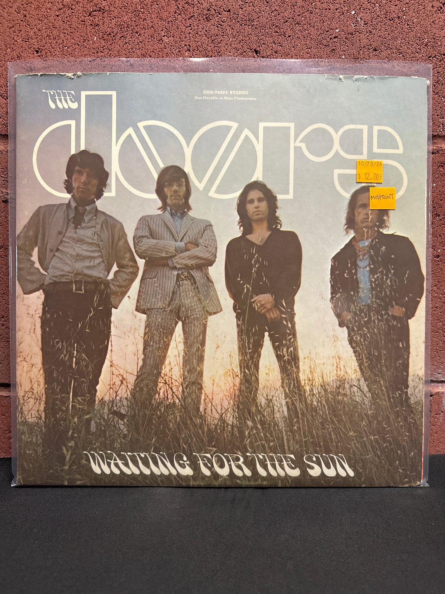 Used Vinyl: The Doors ”Waiting For The Sun” LP (Misprint)