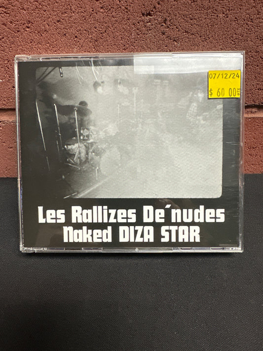 USED CD: Les Rallizes De'nudes "Naked Diza Star" 3xCD