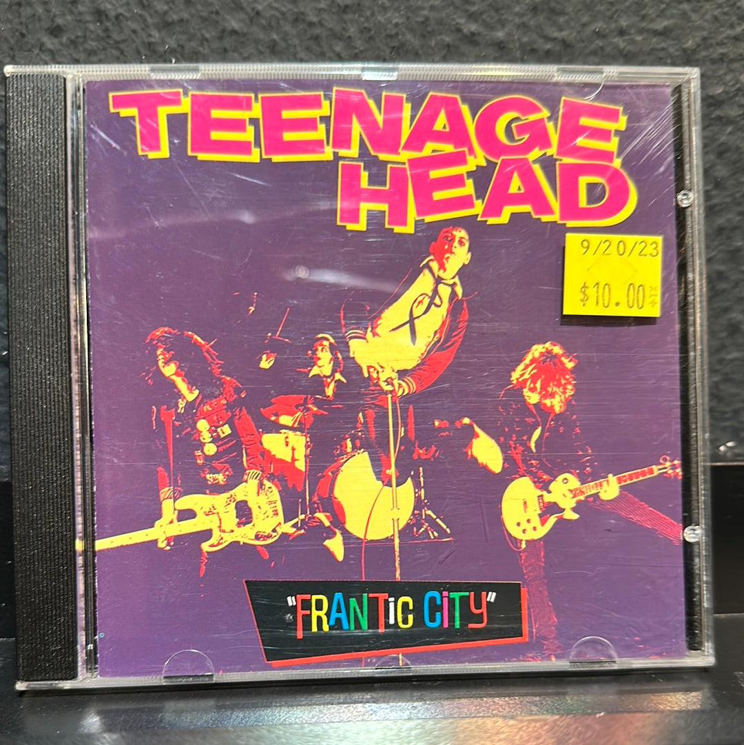 USED CD: Teenage Head "Frantic City" CD