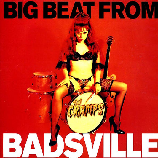 The Cramps "Big Beat From Badsville" LP