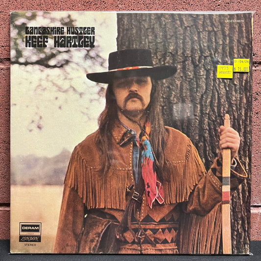 Used Vinyl: Keef Hartley "Lancashire Hustler" LP (1973 Press)