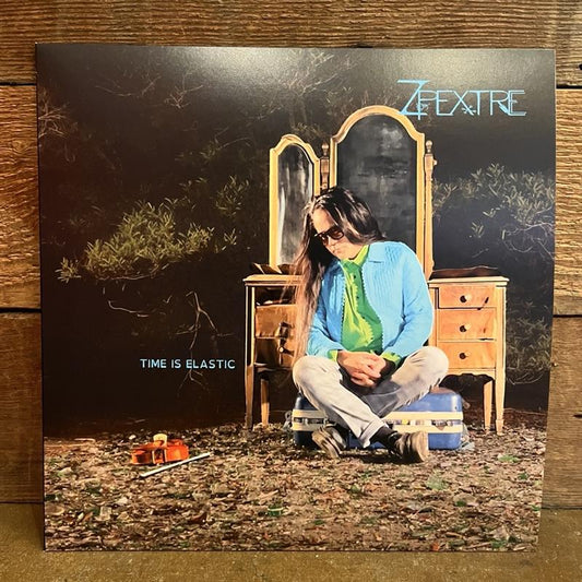 Zpextre "Time is Elastic" LP (Black and Clear Splatter Vinyl)