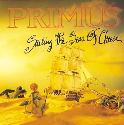 Primus "Sailing the Seas of Cheese" LP