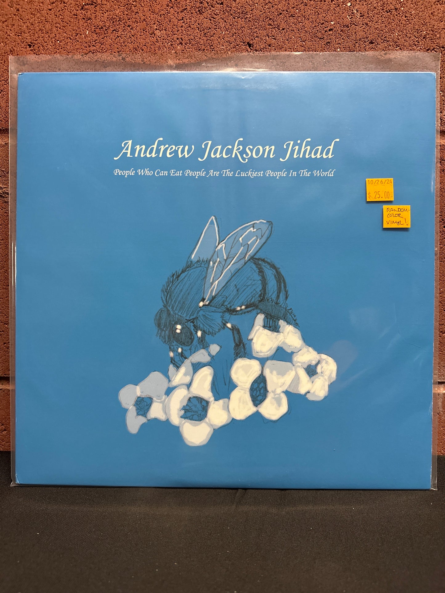 Used Vinyl:  Andrew Jackson Jihad ”People Who Can Eat People Are The Luckiest People In The World” LP